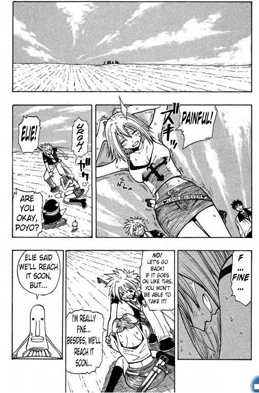 Rave Master Chapter 81 page 10 - Chapter 81: sound of symphonia