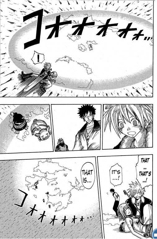Rave Master Chapter 81 page 16 - Chapter 81: sound of symphonia