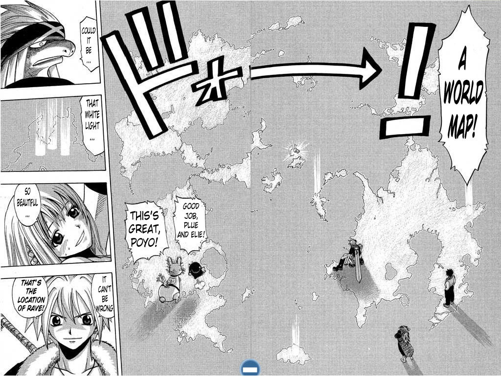 Rave Master Chapter 81 page 17 - Chapter 81: sound of symphonia