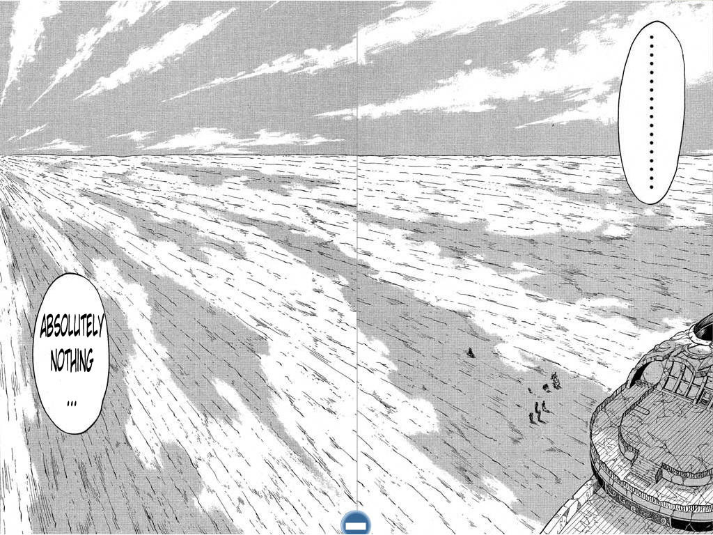 Rave Master Chapter 81 page 6 - Chapter 81: sound of symphonia
