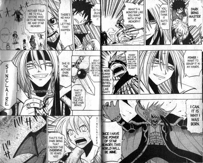Rave Master Chapter 82 page 9 - Chapter 82