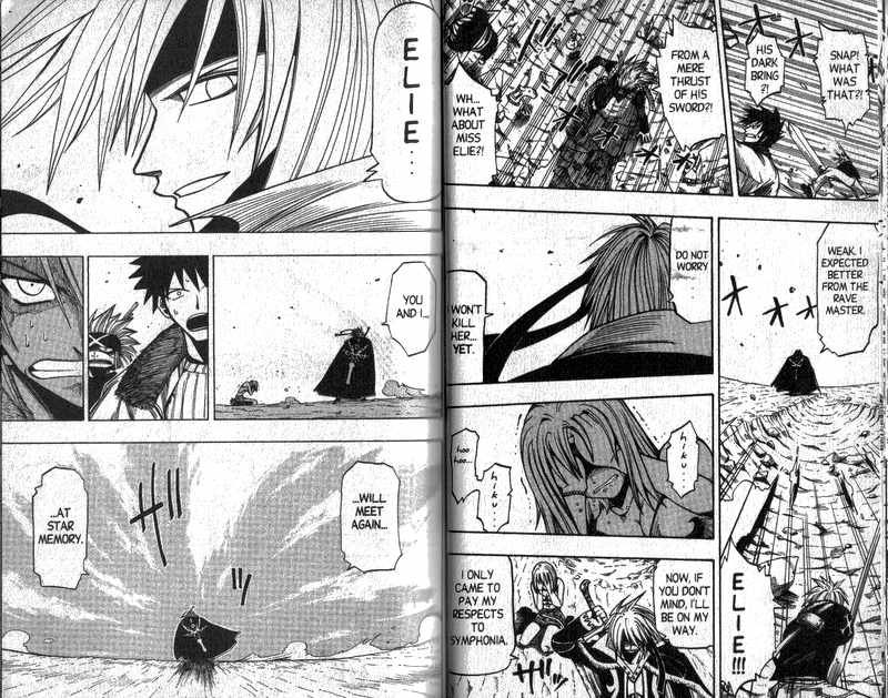 Rave Master Chapter 83 page 6 - Chapter 83