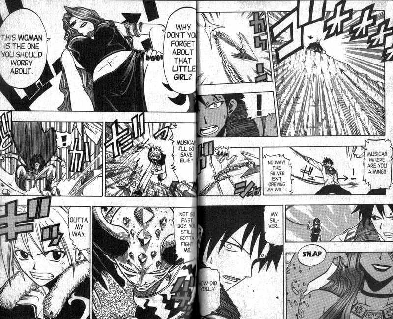 Rave Master Chapter 84 page 6 - Chapter 84