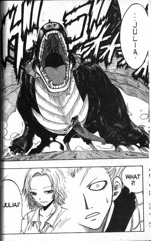 Rave Master Chapter 85 page 9 - Chapter 85