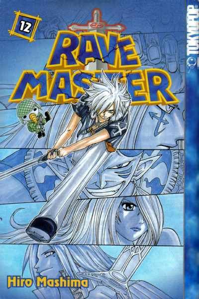 Rave Master Chapter 89 page 1 - Chapter 89