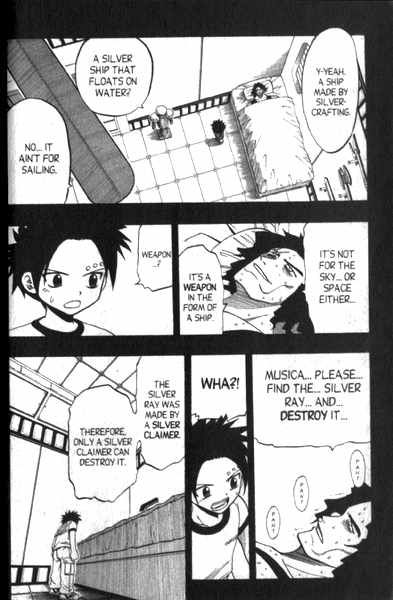 Rave Master Chapter 89 page 10 - Chapter 89