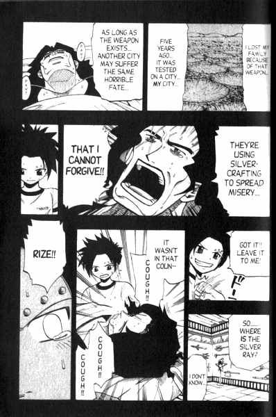Rave Master Chapter 89 page 11 - Chapter 89