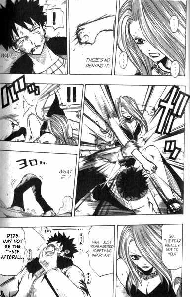 Rave Master Chapter 89 page 13 - Chapter 89