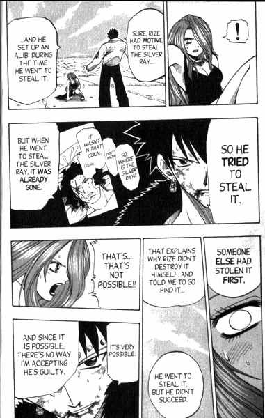 Rave Master Chapter 89 page 14 - Chapter 89