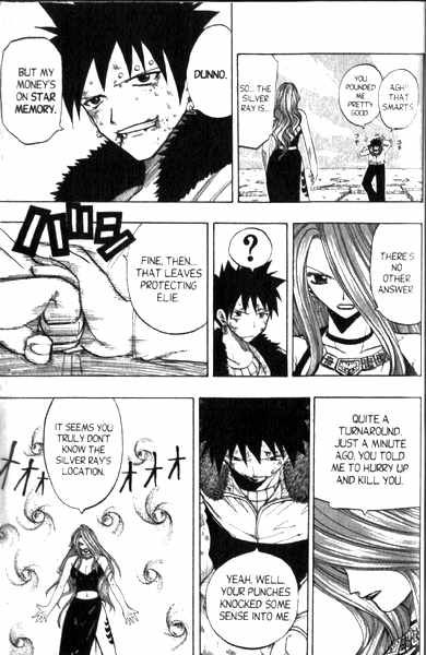 Rave Master Chapter 89 page 15 - Chapter 89