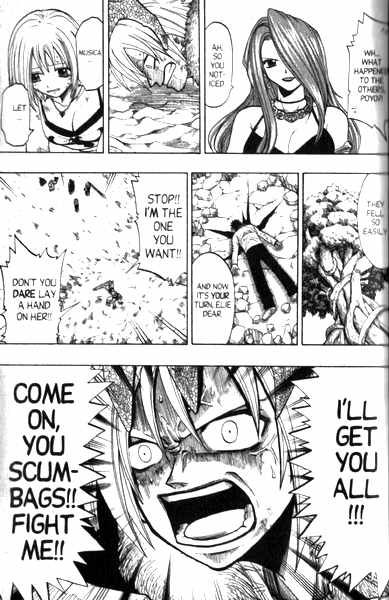 Rave Master Chapter 89 page 22 - Chapter 89