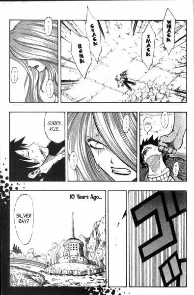 Rave Master Chapter 89 page 9 - Chapter 89