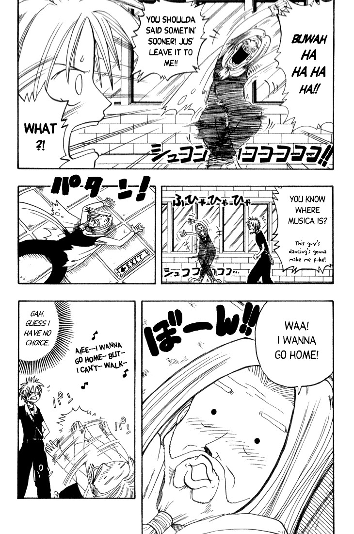 Rave Master Chapter 9 page 10 - Chapter 9