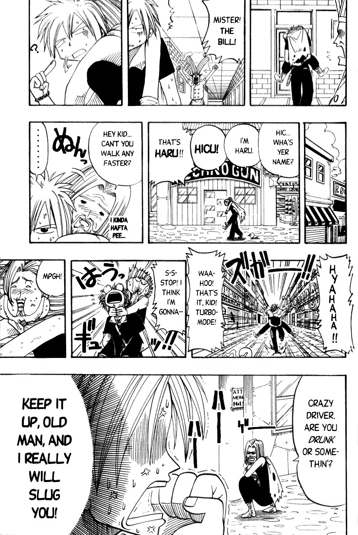 Rave Master Chapter 9 page 11 - Chapter 9