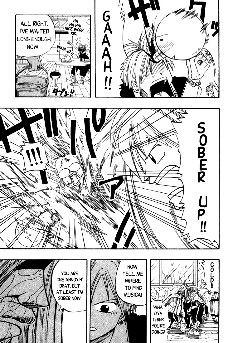 Rave Master Chapter 9 page 13 - Chapter 9