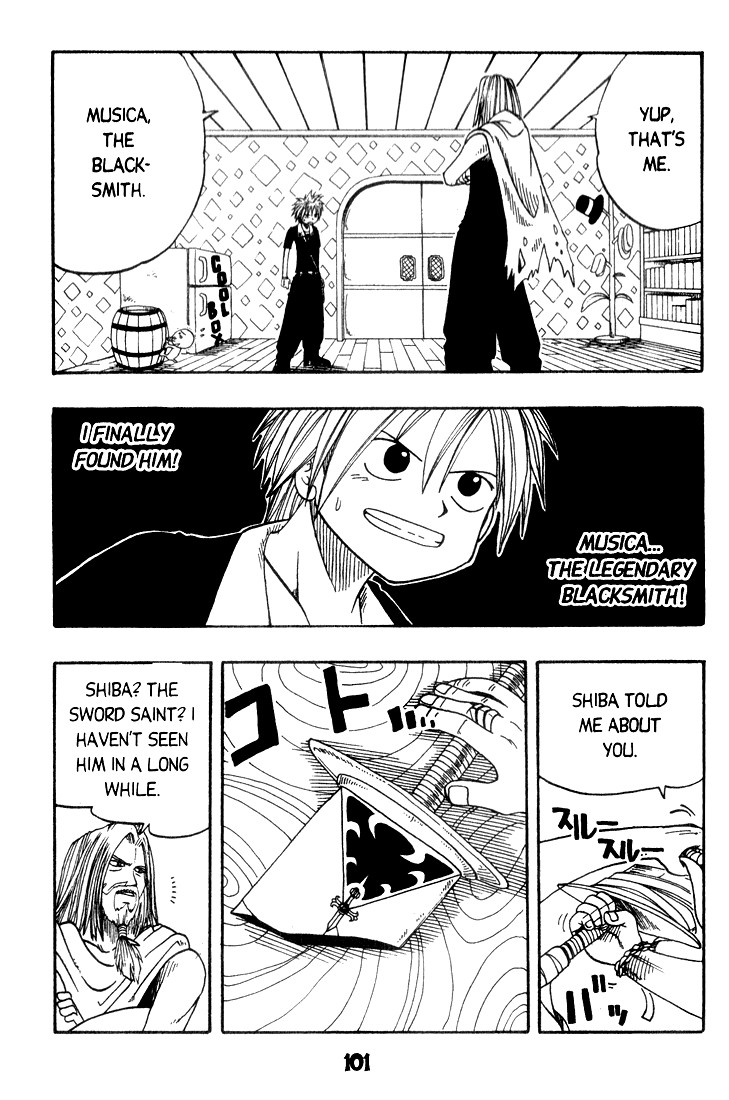 Rave Master Chapter 9 page 15 - Chapter 9