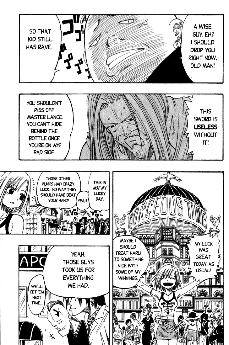 Rave Master Chapter 9 page 19 - Chapter 9