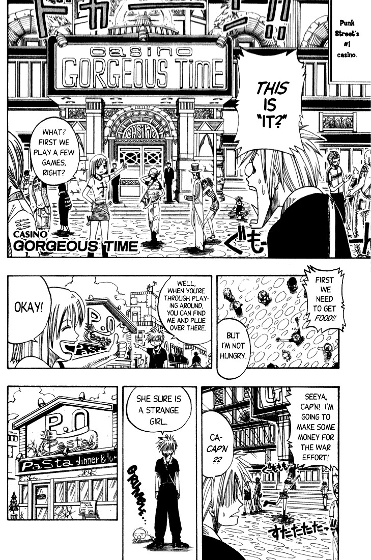 Rave Master Chapter 9 page 4 - Chapter 9