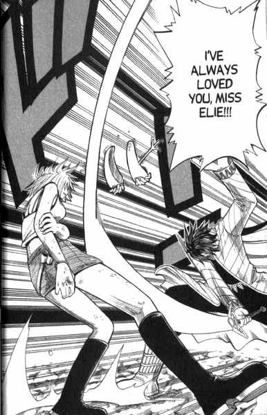Rave Master Chapter 90 page 15 - Chapter 90