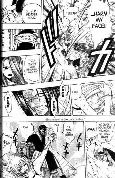 Rave Master Chapter 90 page 9 - Chapter 90