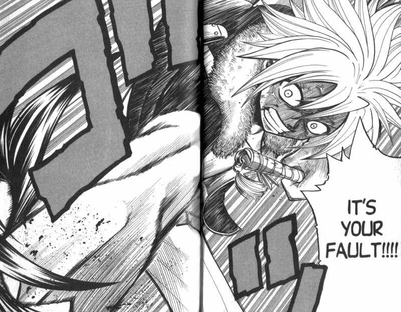 Rave Master Chapter 91 page 5 - Chapter 91