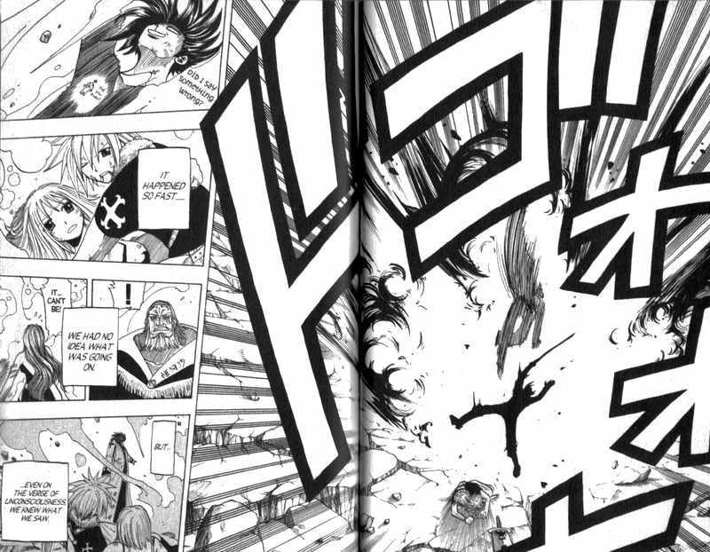 Rave Master Chapter 91 page 9 - Chapter 91