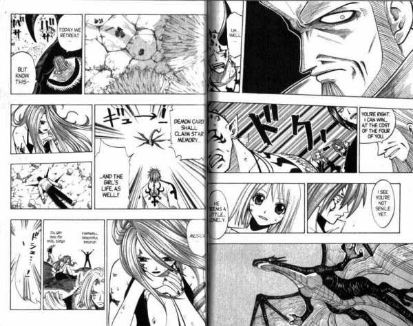 Rave Master Chapter 92 page 8 - Chapter 92