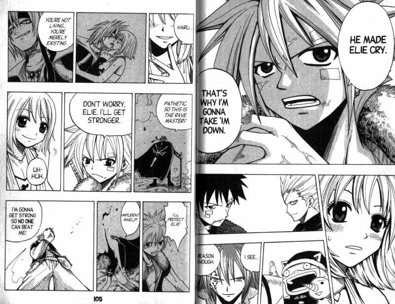 Rave Master Chapter 93 page 10 - Chapter 93