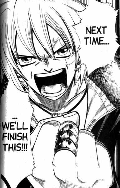 Rave Master Chapter 93 page 11 - Chapter 93