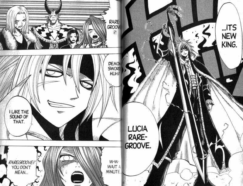 Rave Master Chapter 93 page 8 - Chapter 93