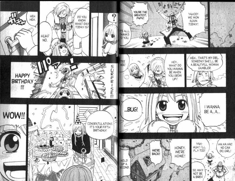 Rave Master Chapter 95 page 3 - Chapter 95