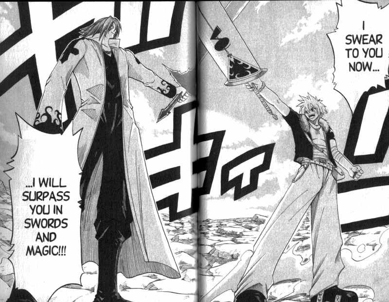 Rave Master Chapter 95 page 9 - Chapter 95