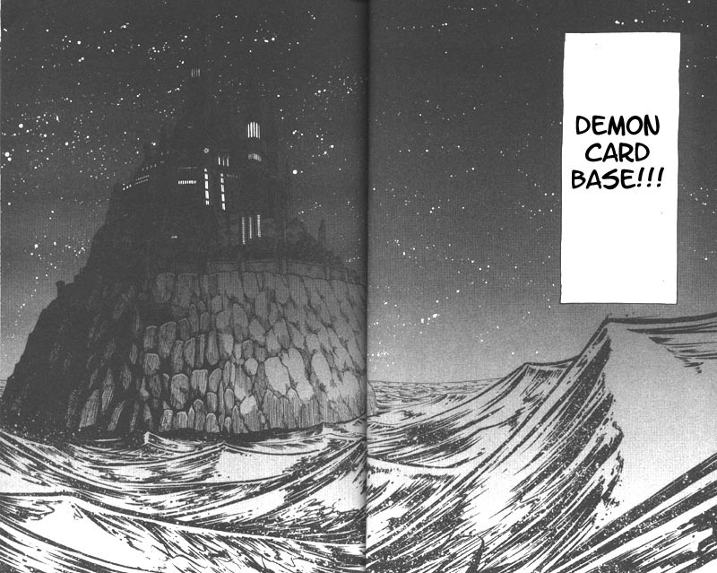 Rave Master Chapter 98 page 11 - Chapter 98: to sazanberk