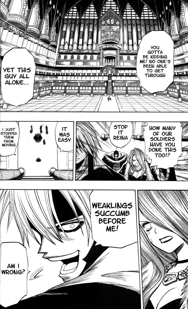 Rave Master Chapter 98 page 12 - Chapter 98: to sazanberk