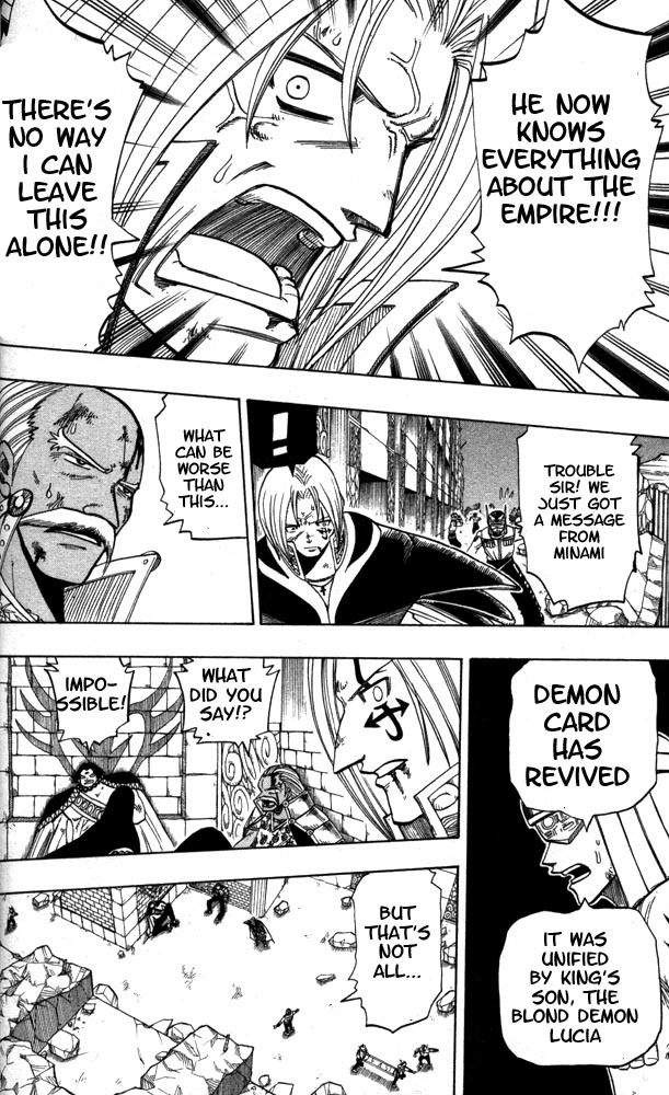 Rave Master Chapter 98 page 20 - Chapter 98: to sazanberk