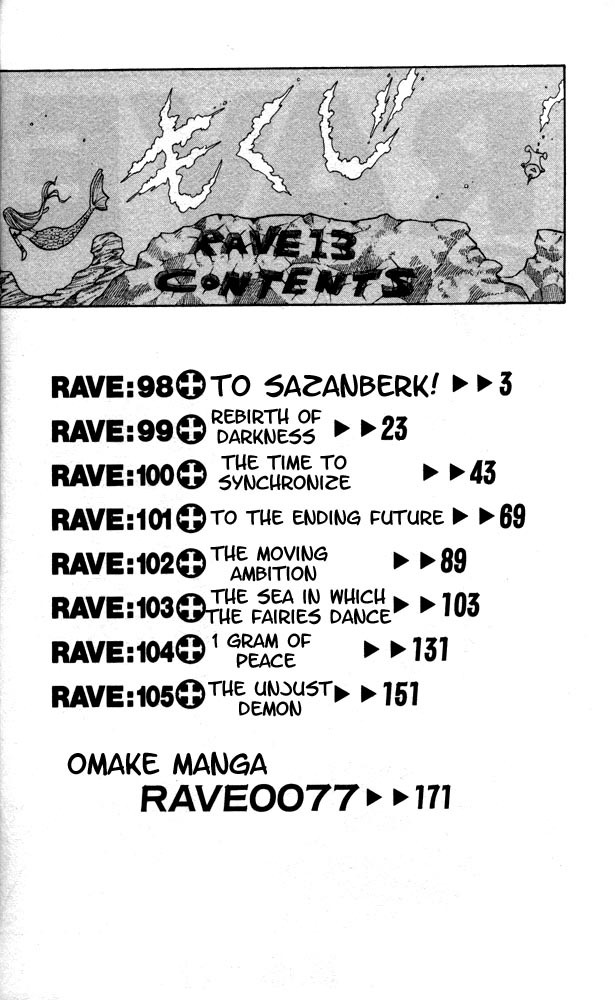 Rave Master Chapter 98 page 5 - Chapter 98: to sazanberk