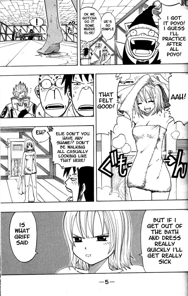 Rave Master Chapter 98 page 8 - Chapter 98: to sazanberk