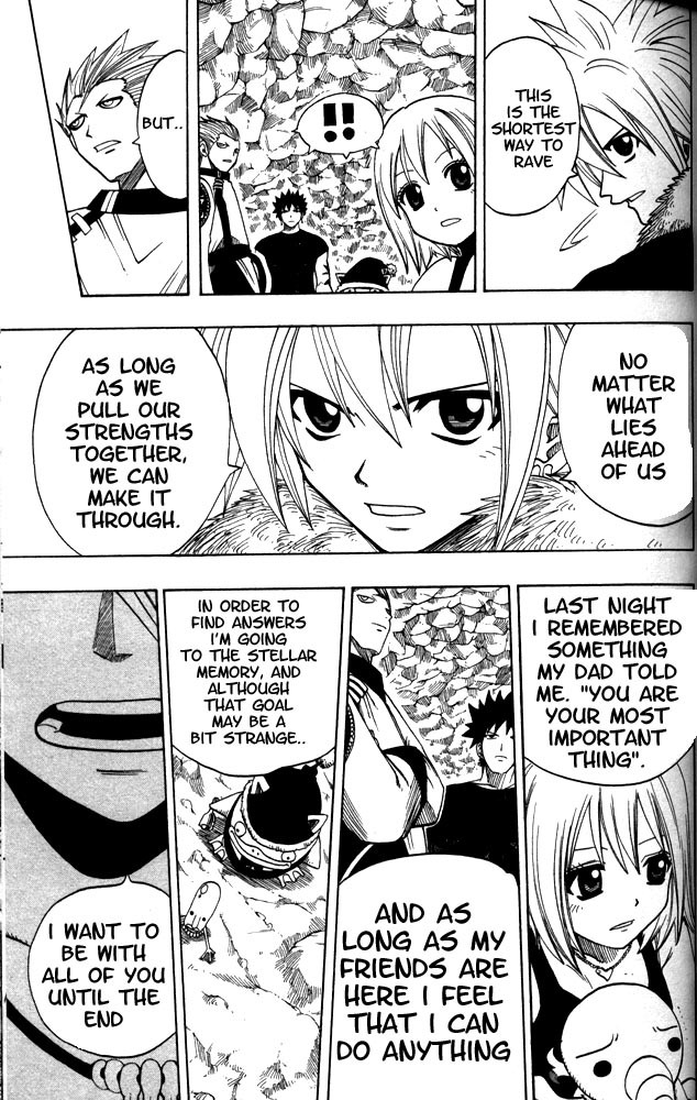 Rave Master Chapter 99 page 14 - Chapter 99: REBIRTH OF DARKNESS