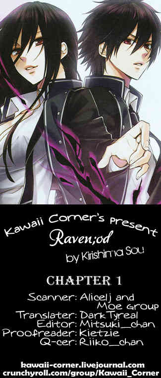 raven;od Chapter 1 page 1 - Chapter 1