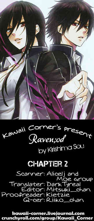 raven;od Chapter 2 page 1 - Chapter 2