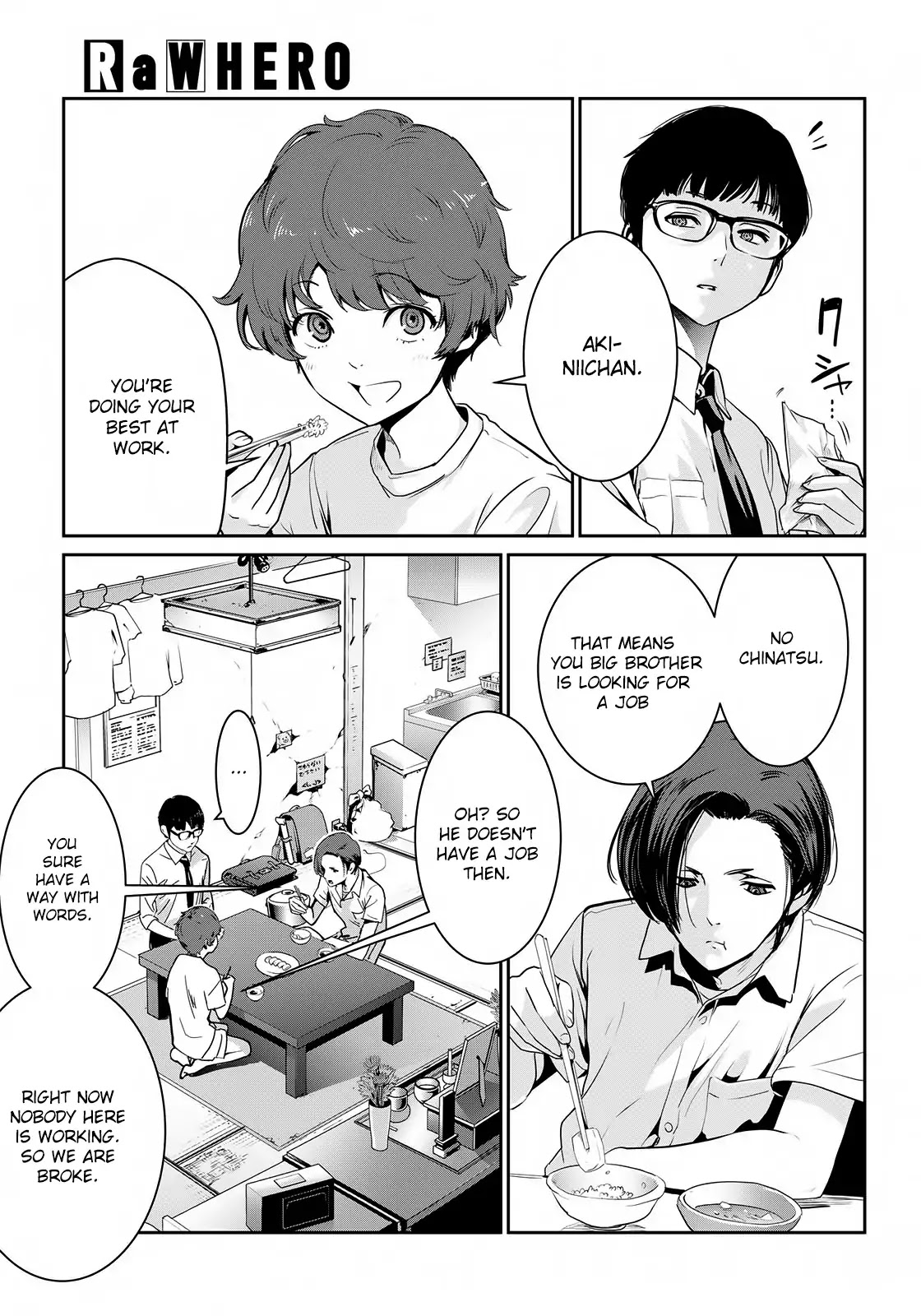 RaW Hero Chapter 1 page 13 - Chapter 1: Dear Daddy