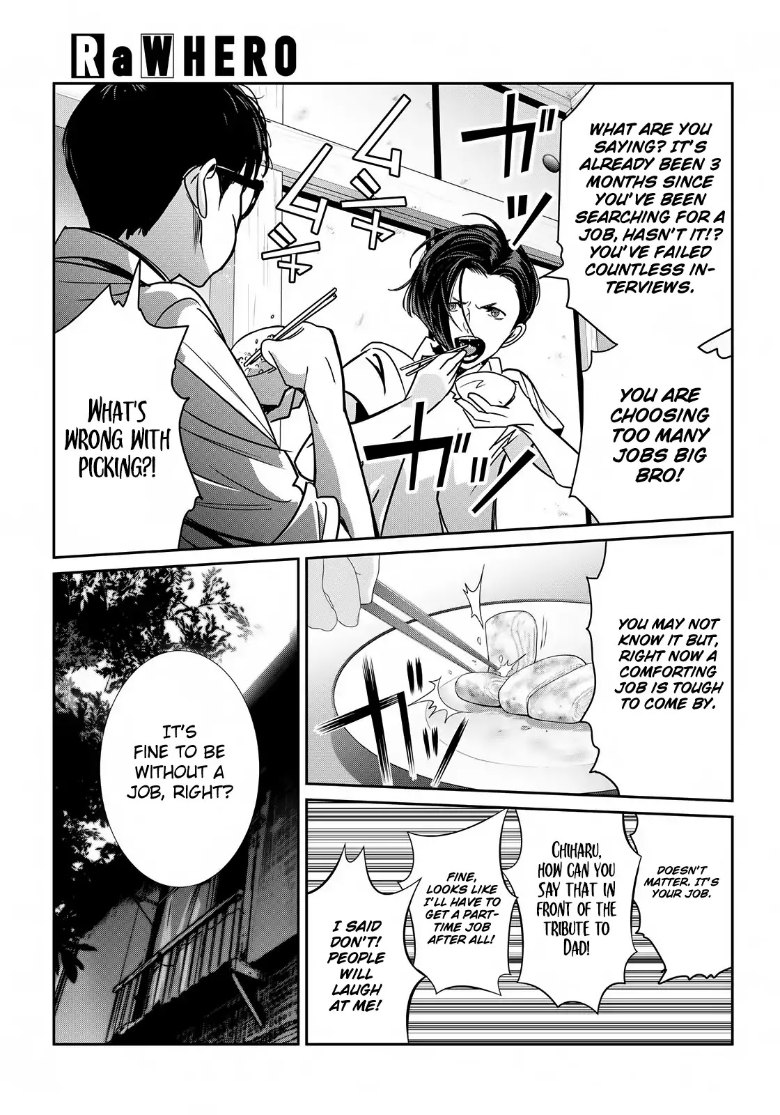 RaW Hero Chapter 1 page 15 - Chapter 1: Dear Daddy