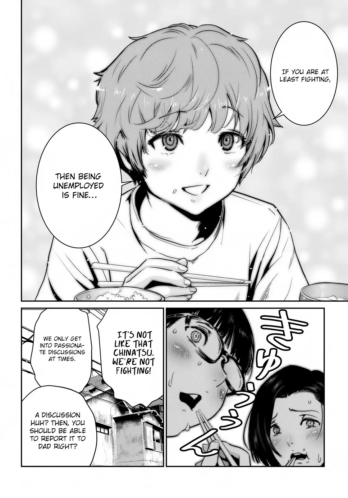 RaW Hero Chapter 1 page 16 - Chapter 1: Dear Daddy
