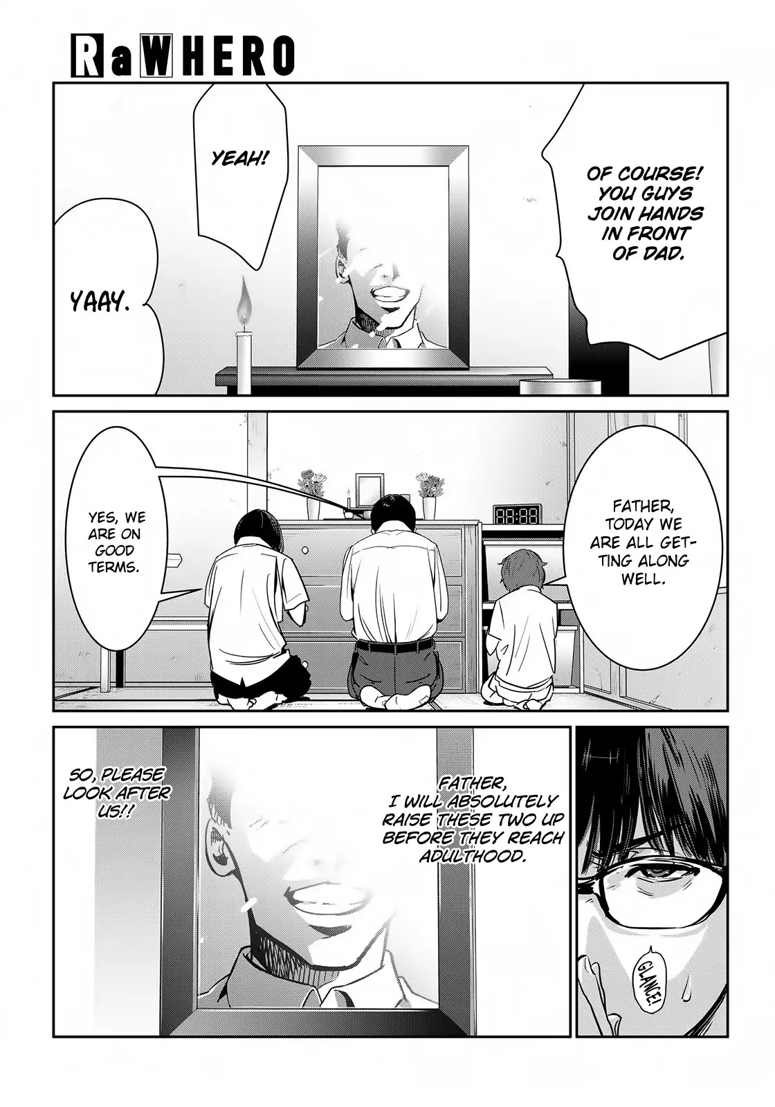 RaW Hero Chapter 1 page 17 - Chapter 1: Dear Daddy