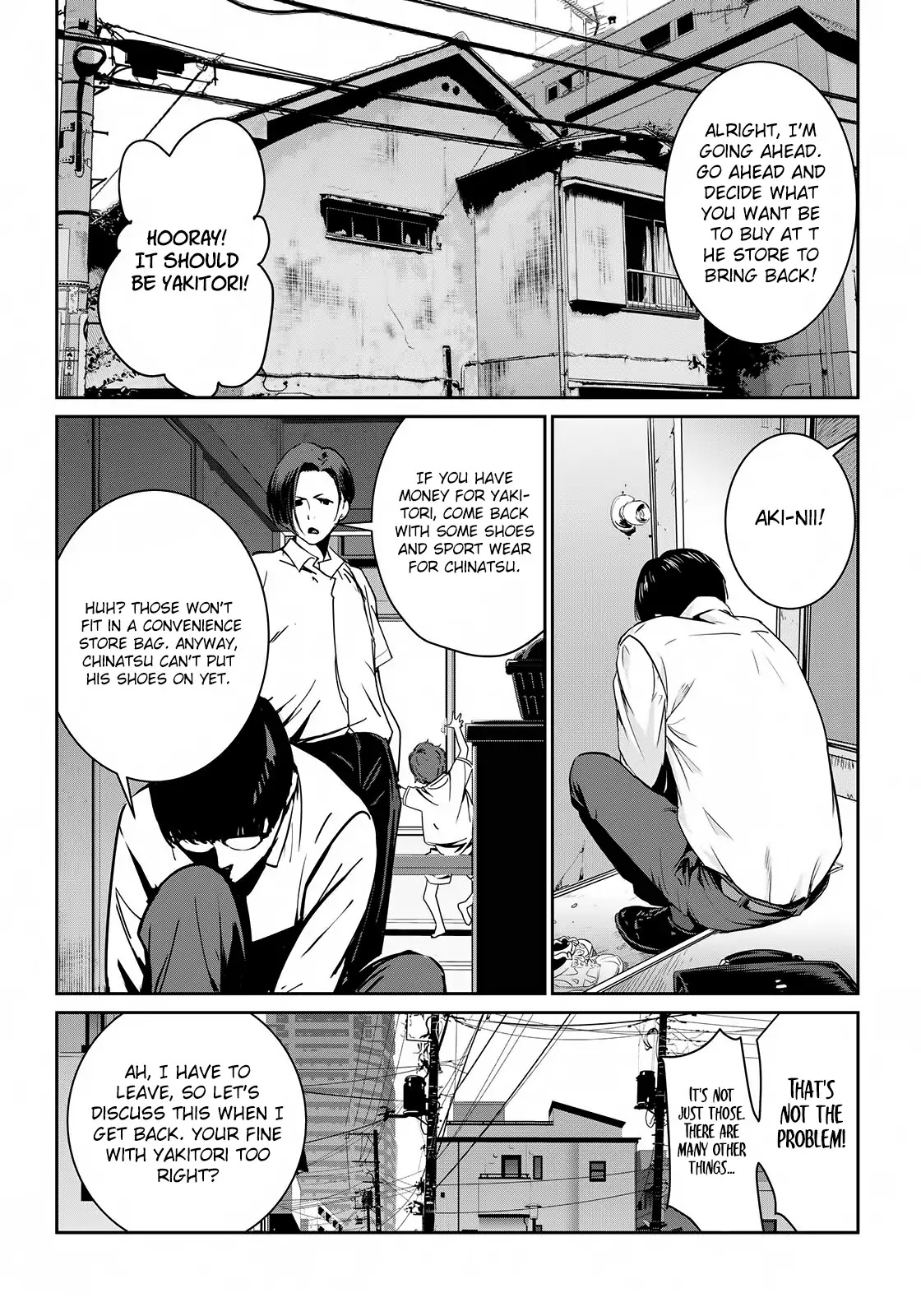 RaW Hero Chapter 1 page 18 - Chapter 1: Dear Daddy