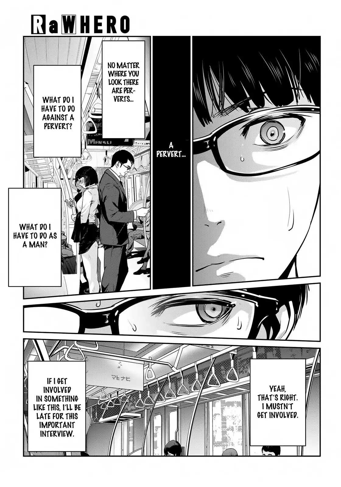 RaW Hero Chapter 1 page 23 - Chapter 1: Dear Daddy