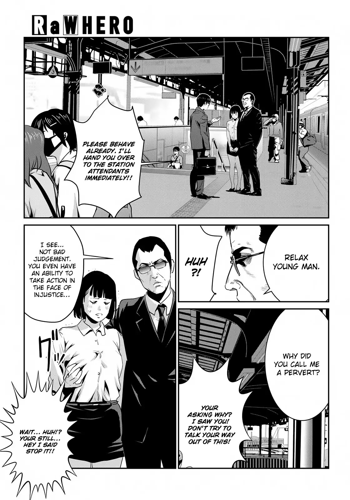 RaW Hero Chapter 1 page 27 - Chapter 1: Dear Daddy