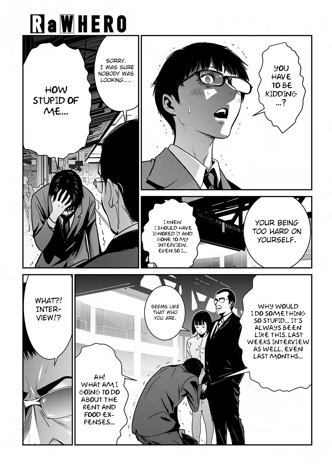 RaW Hero Chapter 1 page 29 - Chapter 1: Dear Daddy