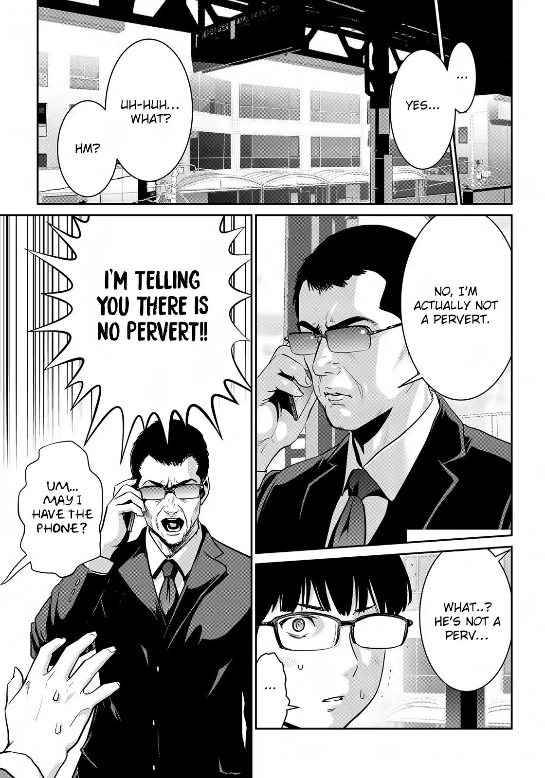 RaW Hero Chapter 1 page 31 - Chapter 1: Dear Daddy