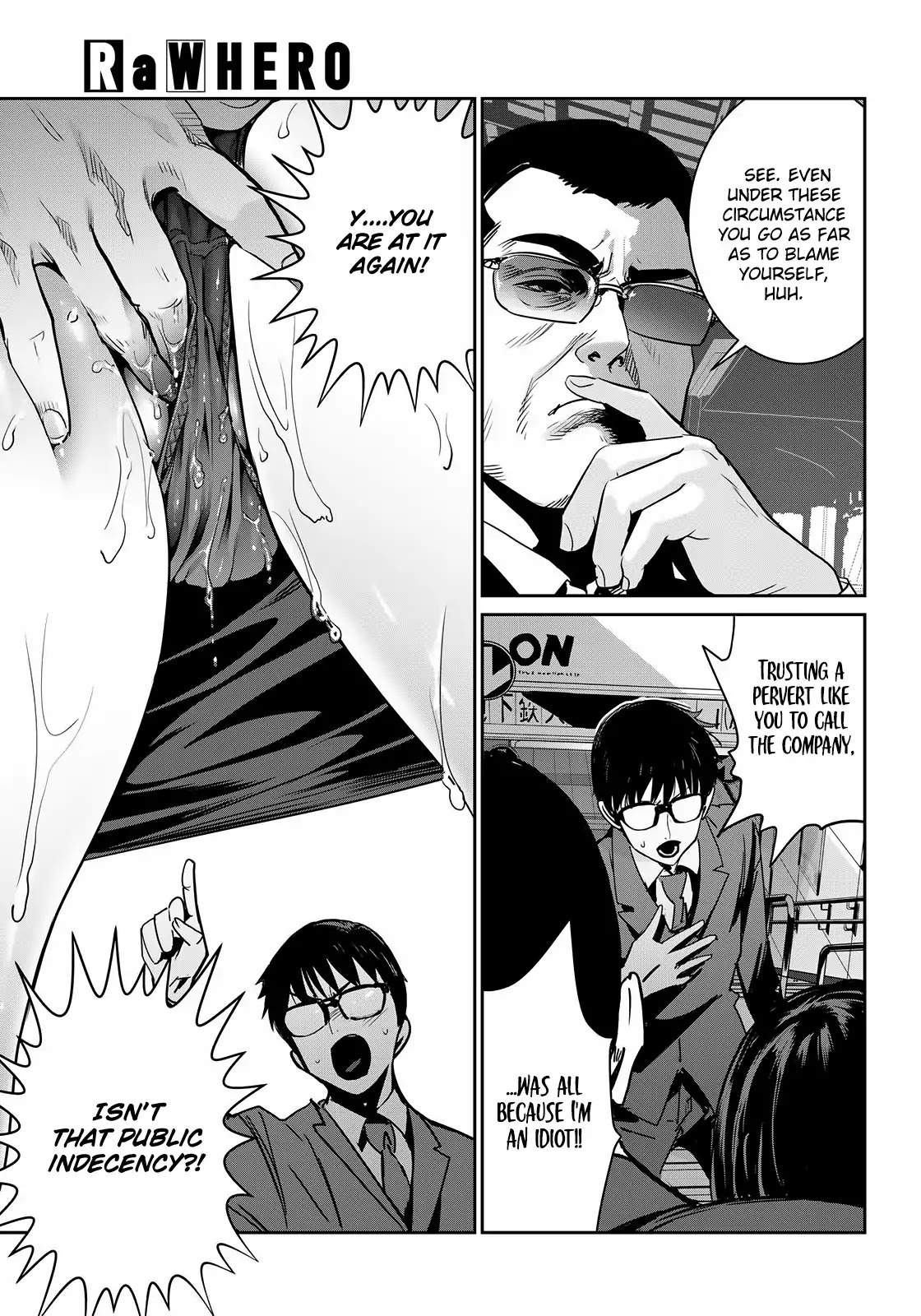 RaW Hero Chapter 1 page 35 - Chapter 1: Dear Daddy